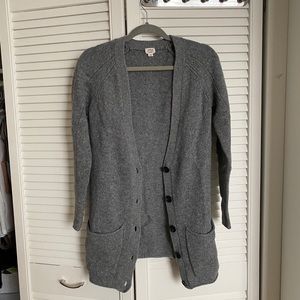 WILFRED Wool & Cashmere Cardigan Buttoned Sweater
